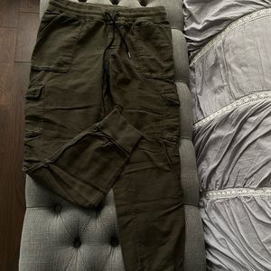Green Community Pants - Size Small
